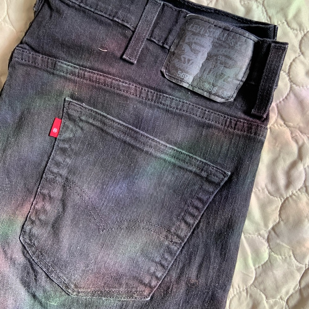 Levi's Men's Black Jeans
